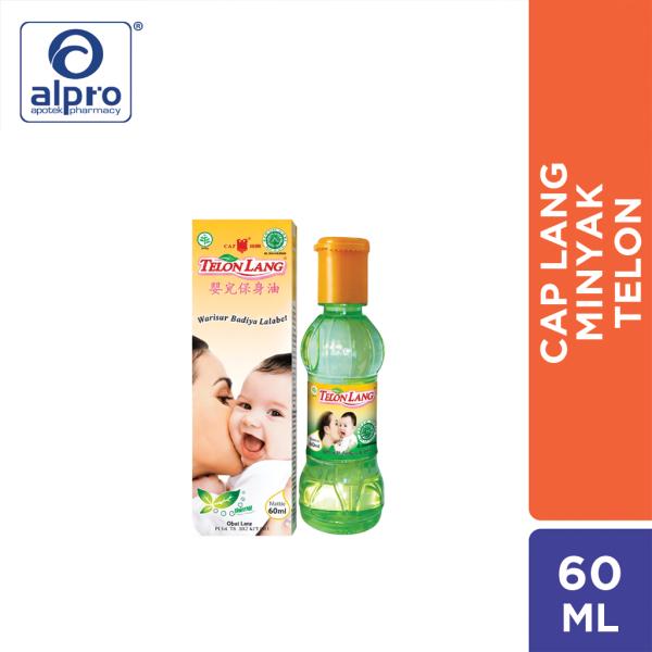 Minyak Telon Cap Elang 60Ml